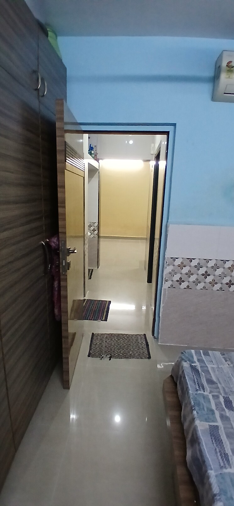 Bedroom, mutha-sai-dham 1 Bedroom 480 Sq.Ft. Apartment In Shahad Thane 7968971