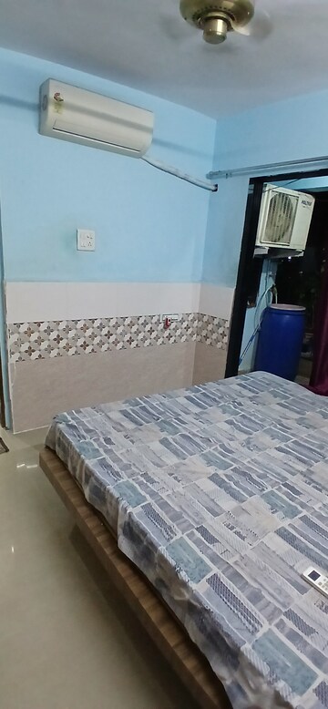 Bedroom in 1 BHK Apartment at Mutha Sai Dham, Shahad – for Sale