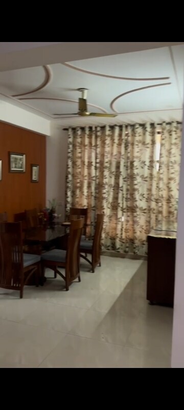 Living Room in 4 BHK Apartment at Panchsheel Sps Residency, Ahinsa Khand ii – for Rent
