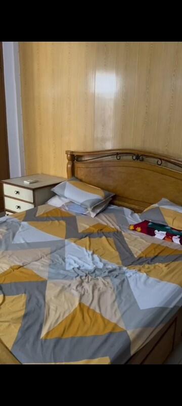 Bedroom in 4 BHK Apartment at Panchsheel Sps Residency, Ahinsa Khand ii – for Rent