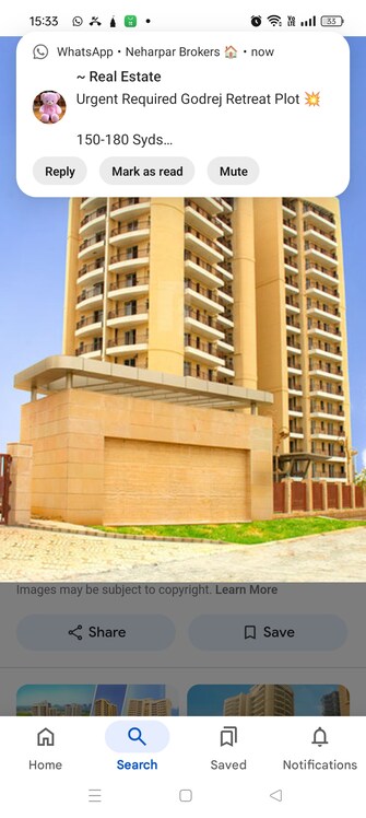 2 BHK Apartment For Resale in BPTP Discovery Park Sector 80 Faridabad  7968997