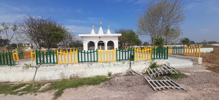 Exterior View, jewar  250 Sq.Yd. Plot In Jewar Greater Noida 7969016