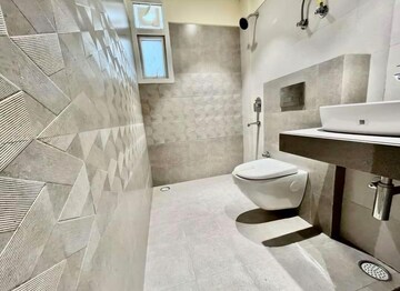 Bathroom in 3 BHK Apartment at Harmony Imperial Apartments, Kishanpura – for Sale