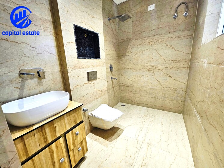 Bathroom, sector 20 4 Bedroom 2100 Sq.Ft. Apartment In Sector 20 Panchkula 7969025
