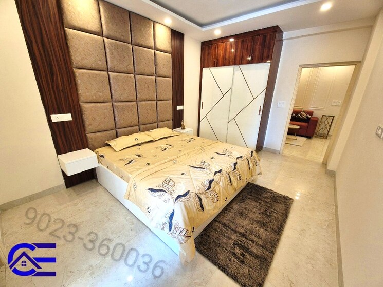 Bedroom, international airport road 3 Bedroom 1800 Sq.Ft. Apartment In International Airport Road Zirakpur 7969030