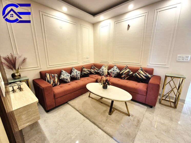 Living Room, international airport road 3 Bedroom 1800 Sq.Ft. Apartment In International Airport Road Zirakpur 7969030