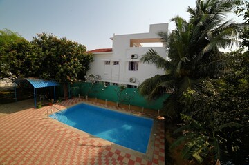 Swimming Pool in 3 BHK Villa at Dhouj – for Sale