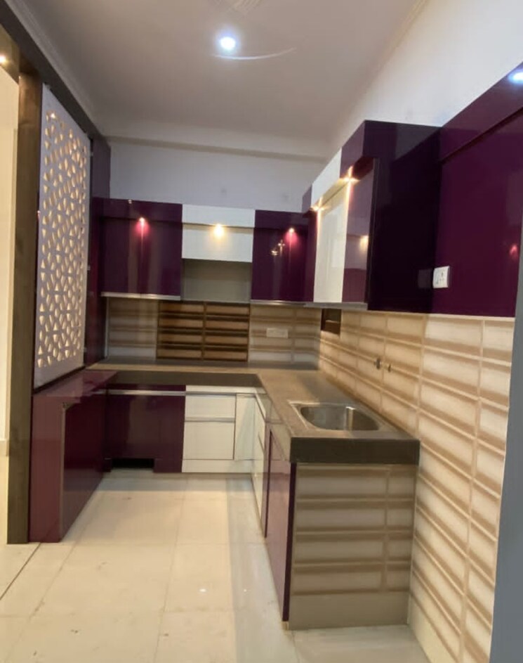 Kitchen, pvd-mansarovar-park 2 Bedroom 500 Sq.Ft. Independent House In Lal Kuan Ghaziabad 7969051