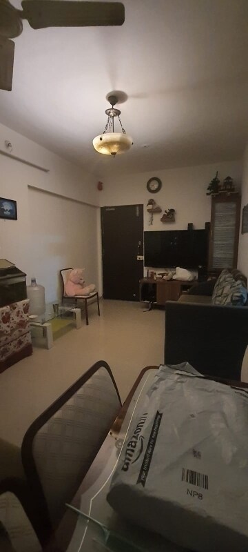 Living Room in 1 BHK Apartment at KIPL Morya, Kasarvadavali – for Rent