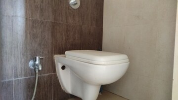 Bathroom in 1 BHK Apartment at KIPL Morya, Kasarvadavali – for Rent
