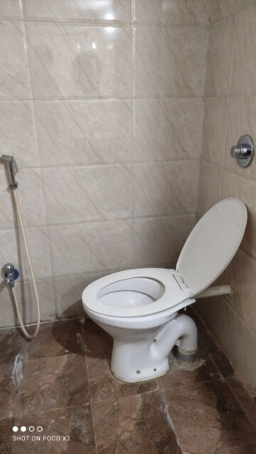 Bathroom in 1 BHK Apartment at Rosa Gardenia, Ghodbunder Road – for Rent
