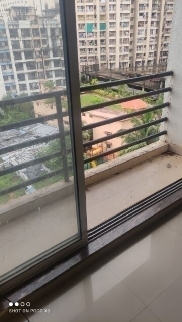 Balcony in 1 BHK Apartment at Rosa Gardenia, Ghodbunder Road – for Rent