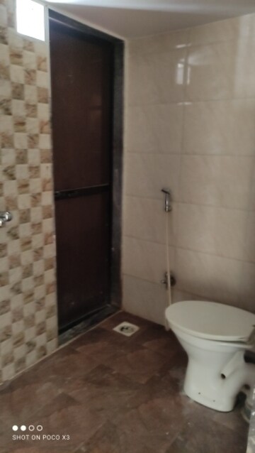 Bathroom in 1 BHK Apartment at Rosa Elite, Bhayandarpada – for Rent