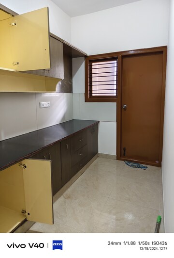 Kitchen in 2 BHK Builder Floor at Halasuru – for Rent