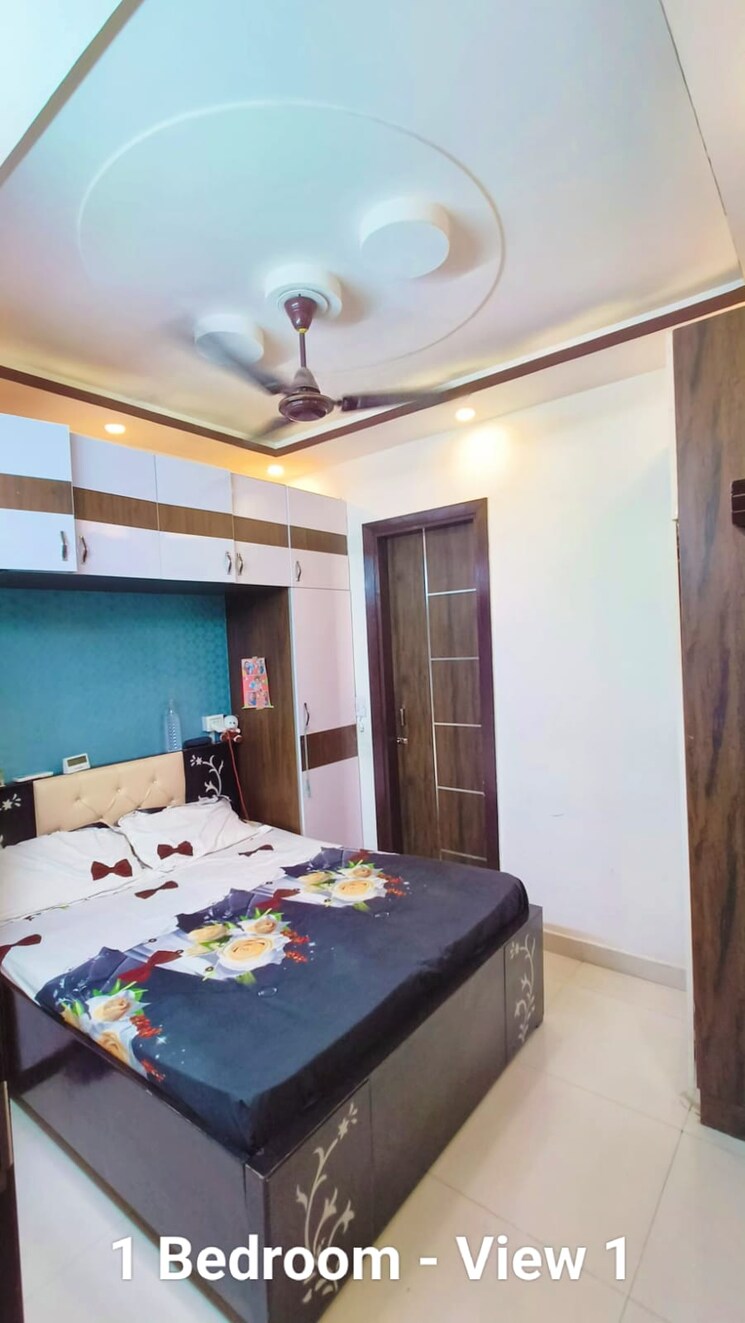 Bedroom, dwarka mor 2 Bedroom 600 Sq.Ft. Builder Floor In Dwarka Mor Delhi 7969123