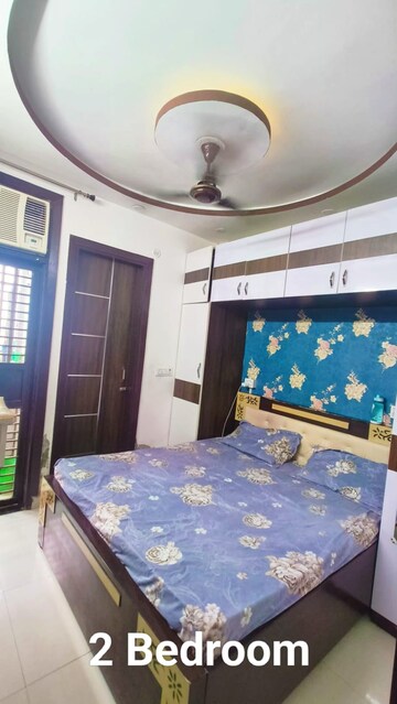 Bedroom in 2 BHK Builder Floor at Dwarka Mor – for Rent