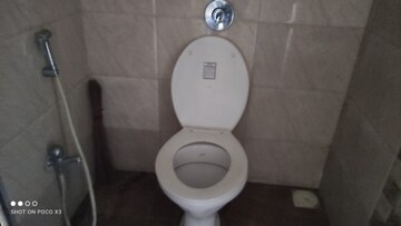 Bathroom in 1 BHK Apartment at Vihang Valley Phase 2, Kasarvadavali – for Rent