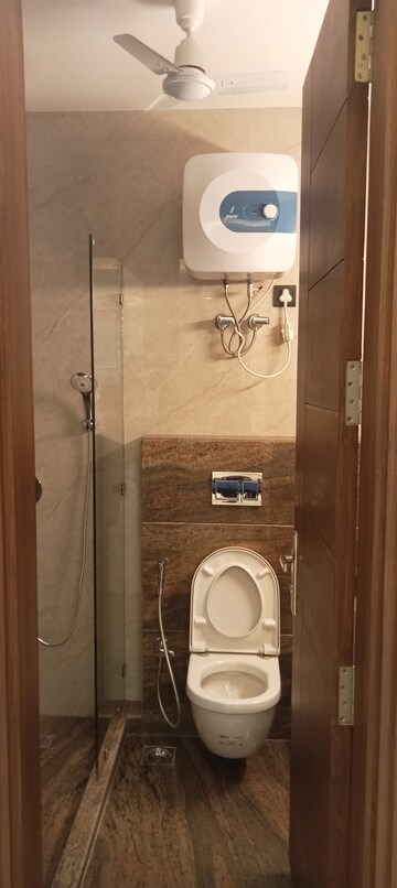 Bathroom in 3 BHK Builder Floor at Safdarjang Enclave – for Sale