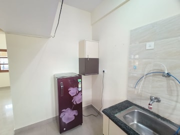 Kitchen in 1 BHK Apartment at Indiranagar – for Rent