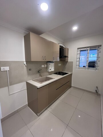 Kitchen in 1 BHK Apartment at Indiranagar – for Rent
