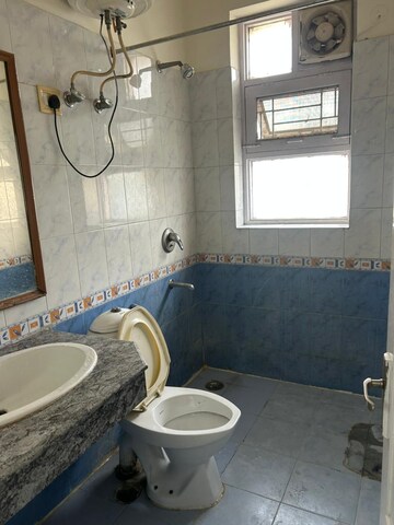 Bathroom in 3 BHK Builder Floor at Ardee City, Sector 52 – for Sale