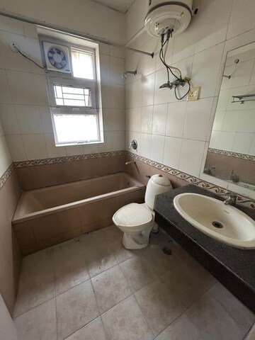 Bathroom in 3 BHK Builder Floor at Ardee City, Sector 52 – for Sale