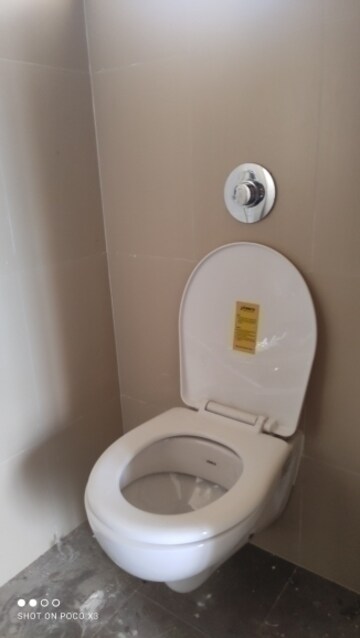 Bathroom in 1 BHK Apartment at Raunak Bliss, Ghodbunder Road – for Rent