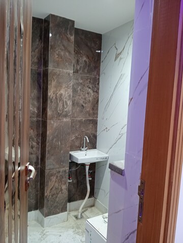 Bathroom in 3 BHK Builder Floor at Govindpuri – for Sale