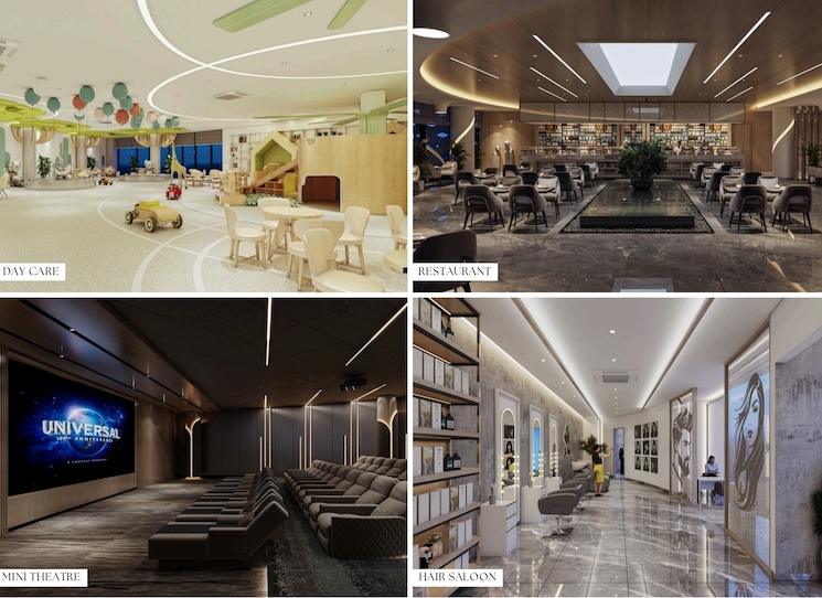 Exterior View, narsingi 3 Bedroom 1670 Sq.Ft. Apartment In Narsingi Hyderabad 7969179