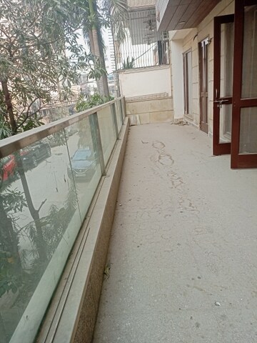 Balcony in 3 BHK Apartment at Rajouri Garden – for Rent