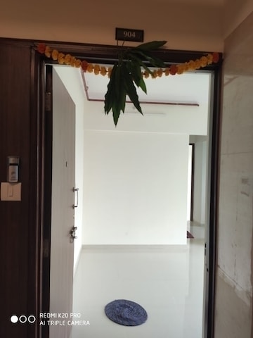 Building Lobby in 1 BHK Apartment at Raunak Heights, Ghodbunder Road – for Rent