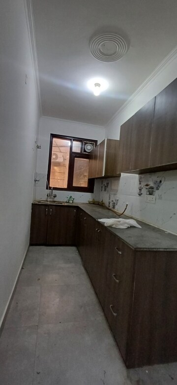 Kitchen in 3 BHK Builder Floor at Chattarpur – for Rent