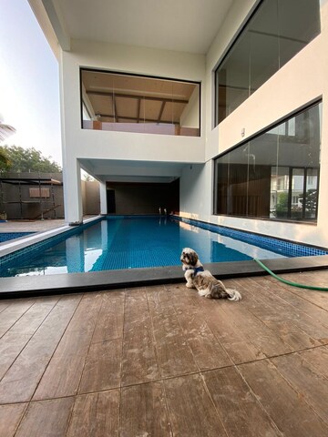 Swimming Pool in 5 BHK Villa at Gopanpally – for Sale