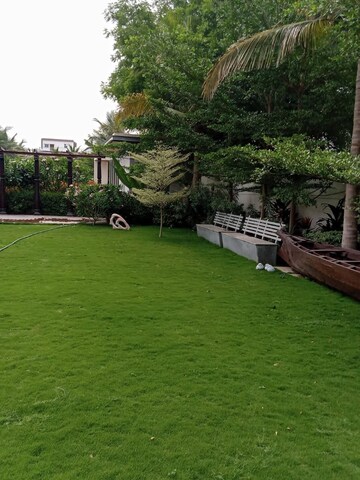 Master Bedroom in 5 BHK Villa at Gopanpally – for Sale
