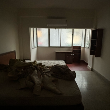 Bedroom in 2 BHK Apartment at Aditya Towers Lulla Nagar, Lulla Nagar – for Rent