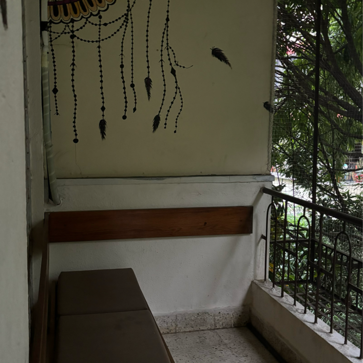 Balcony, aditya-towers-lulla-nagar 2 Bedroom 1200 Sq.Ft. Apartment In Lulla Nagar Pune 7969237