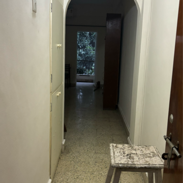 Building Lobby in 2 BHK Apartment at Aditya Towers Lulla Nagar, Lulla Nagar – for Rent