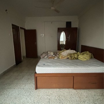 Bedroom in 2 BHK Apartment at Aditya Towers Lulla Nagar, Lulla Nagar – for Rent