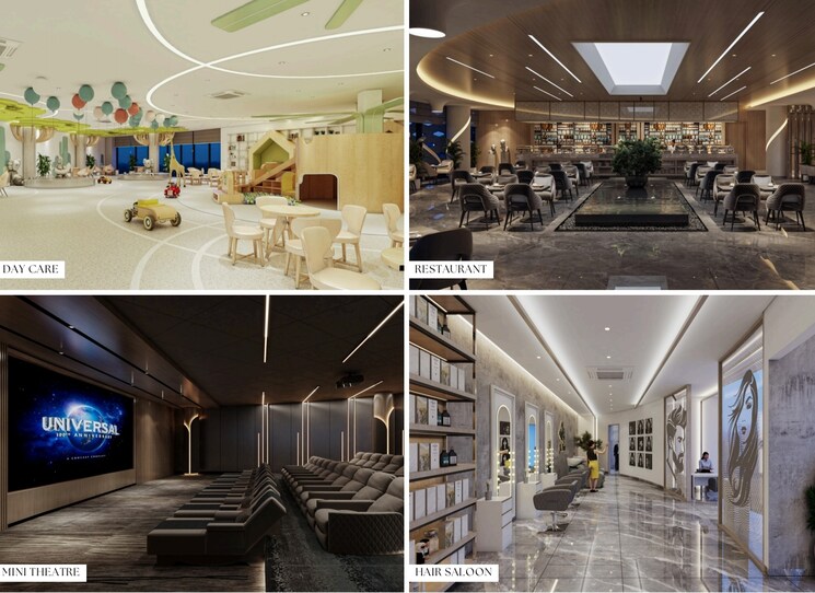 Exterior View, narsingi 3 Bedroom 2320 Sq.Ft. Apartment In Narsingi Hyderabad 7969274