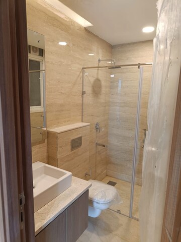Bathroom in 3 BHK Apartment at Ambience Creacions, Sector 22 – for Rent