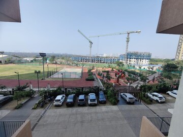 Balcony in 2 BHK Apartment at Godrej Boulevard, Manjari – for Rent