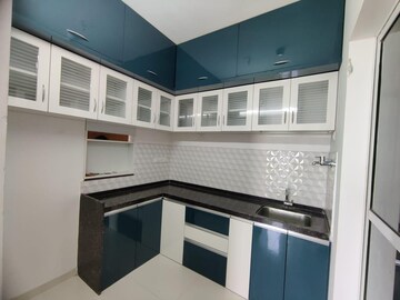 Kitchen in 2 BHK Apartment at Godrej Boulevard, Manjari – for Rent