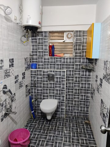 Bathroom in 3 BHK Apartment at Satwi Thavil, Panathur – for Rent