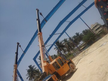  Warehouse – Exterior View View at Medchal - for Rent
