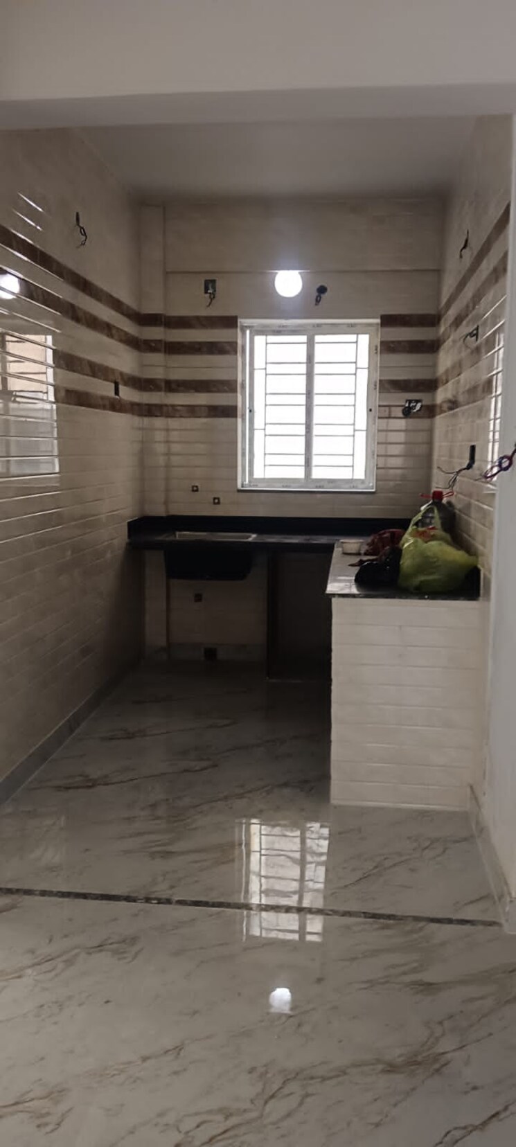 Kitchen, new town action area 1 3 Bedroom 1245 Sq.Ft. Builder Floor In New Town Action Area 1 Kolkata 7969339