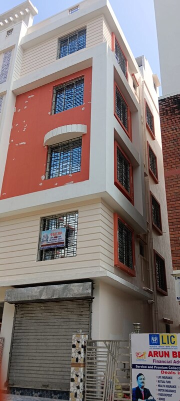 3 BHK Builder Floor – Exterior View View at New Town Action Area 1 - for Sale