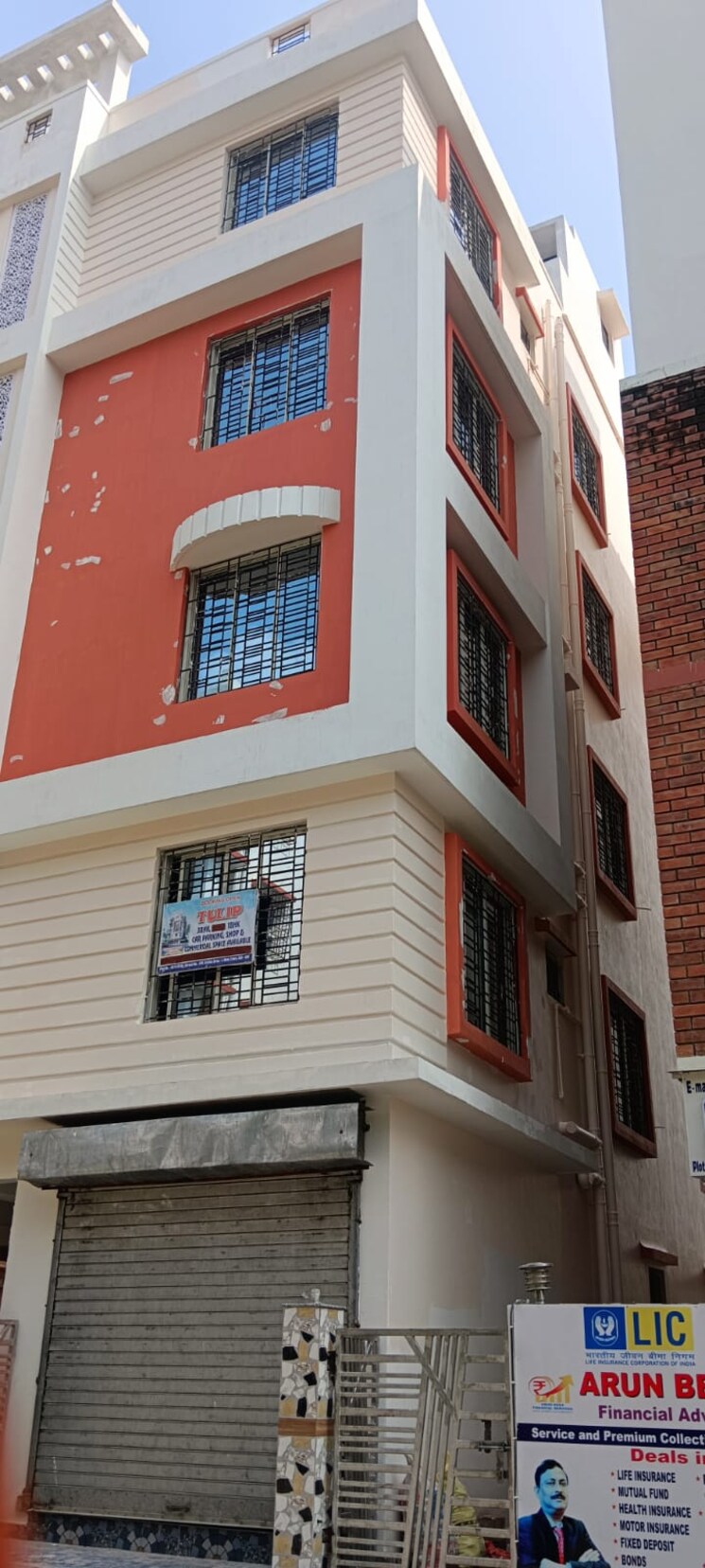 Exterior View, new town action area 1 3 Bedroom 1245 Sq.Ft. Builder Floor In New Town Action Area 1 Kolkata 7969339