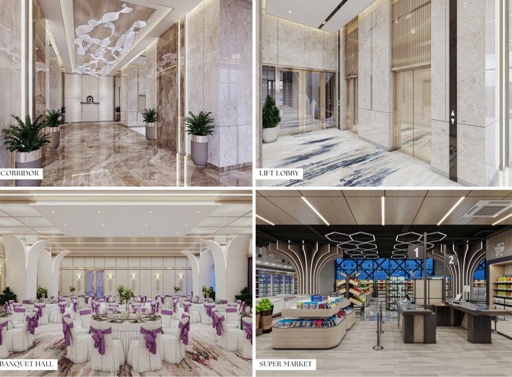 Exterior View, narsingi 3 Bedroom 2740 Sq.Ft. Apartment In Narsingi Hyderabad 7969310