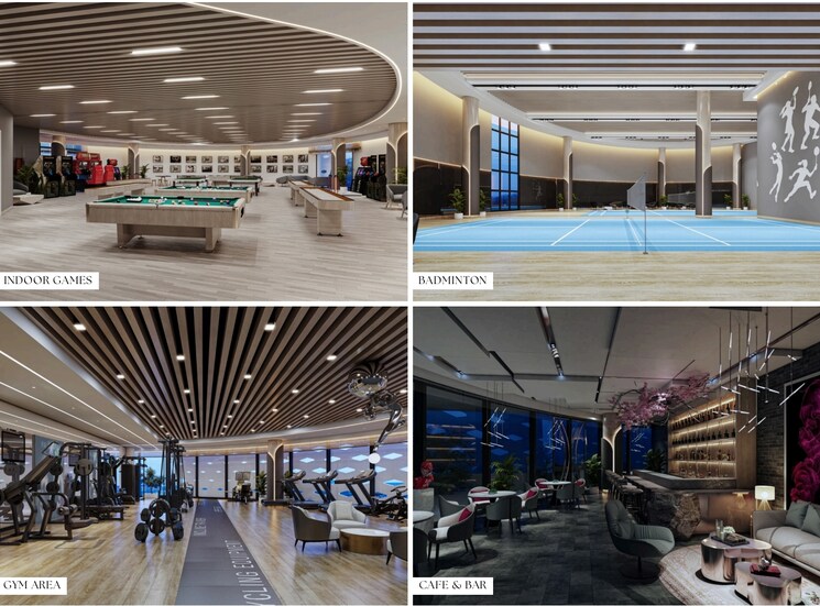 Exterior View, narsingi 3 Bedroom 2740 Sq.Ft. Apartment In Narsingi Hyderabad 7969310