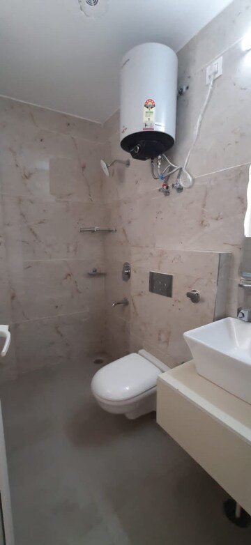 Attached Bathroom in 3 BHK Apartment at Bliss Orra, Ambala Highway – for Rent